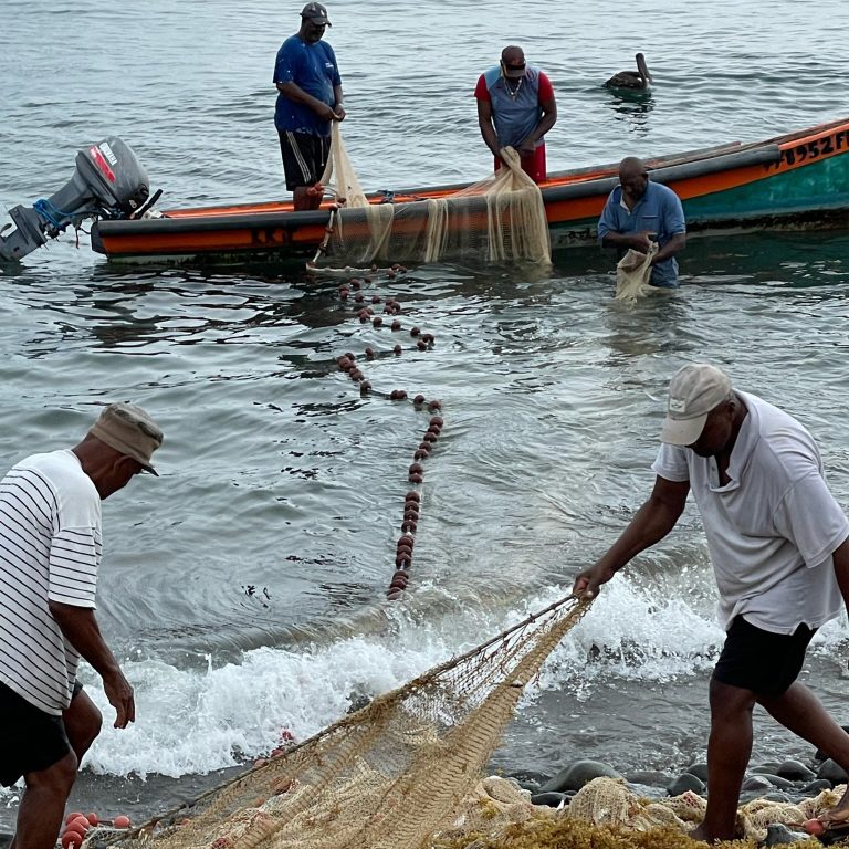 Martinique général pêcheurs